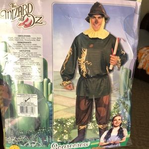 Wizard of Oz Scarecrow Costume